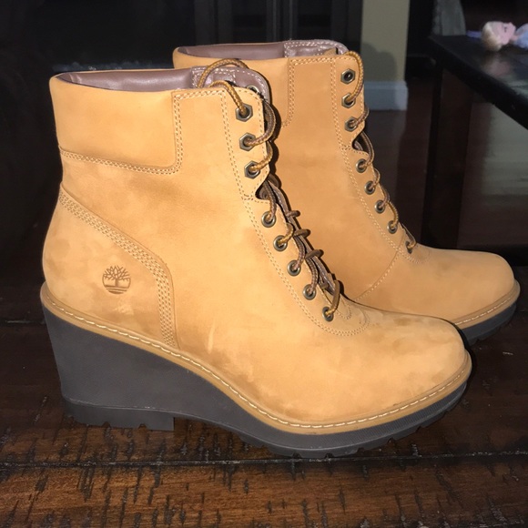 timberland wedges